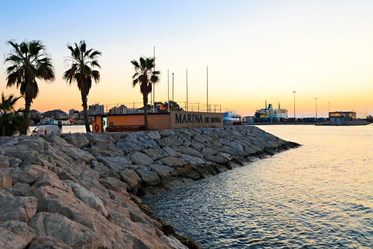 Apartamentos Almadraba Vyb Dénia Buitenkant foto